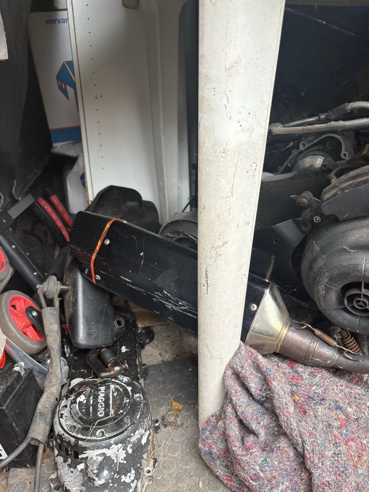 Piaggio Fly Blok 80cc - Gebruikt, Ophalen, Gebruikt, Blok, Piaggio