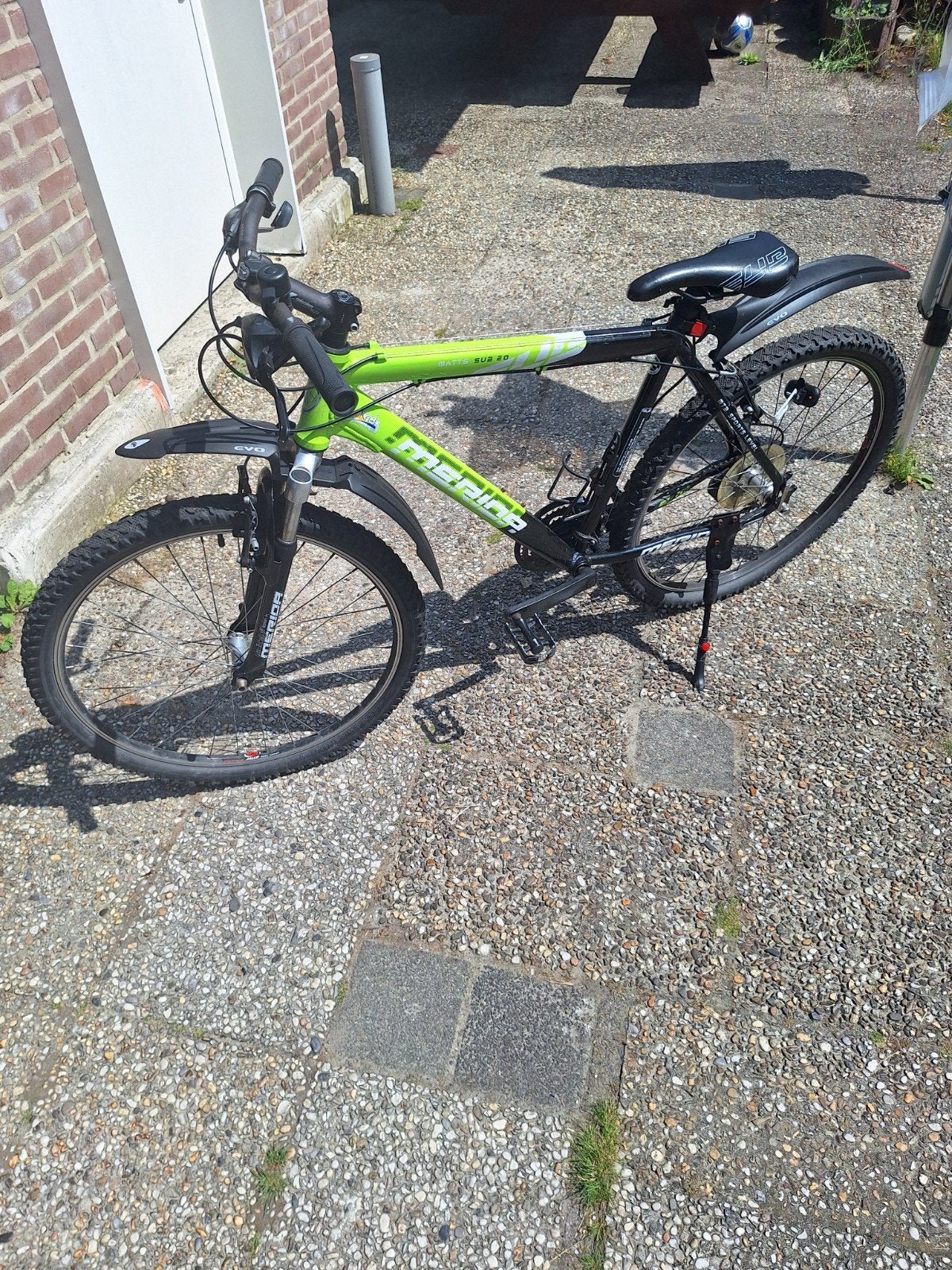 Merida Matts Sub 20 Mountainbike - Groen/Zwart, Fietsen en Brommers, Fietsen | Mountainbikes en ATB, Minder dan 45 cm, Ophalen