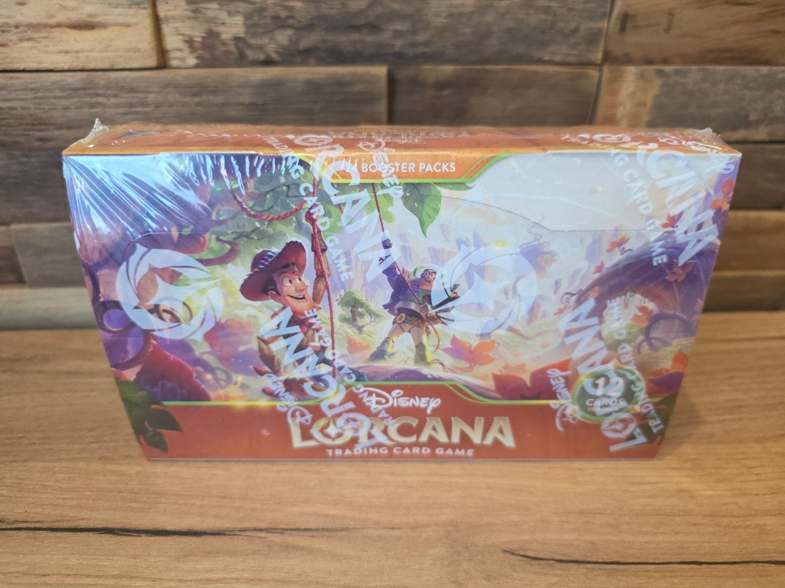 Disney Lorcana Wilds unknown Booster Box Sealed, Ophalen of Verzenden, Nieuw