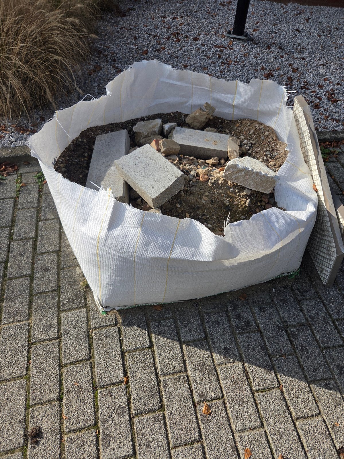 Big Bag stol, kwart big bag, Ophalen, Gebruikt, Overige typen