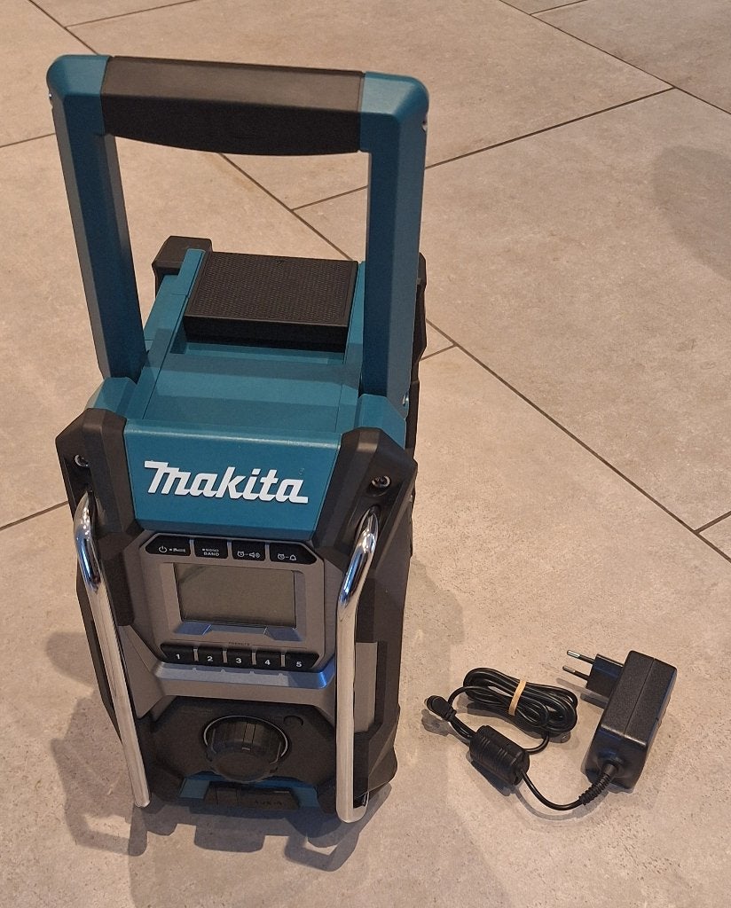 Makita MR001GZ Bouwplaatsradio, Ophalen, Nieuw, Bouwradio
