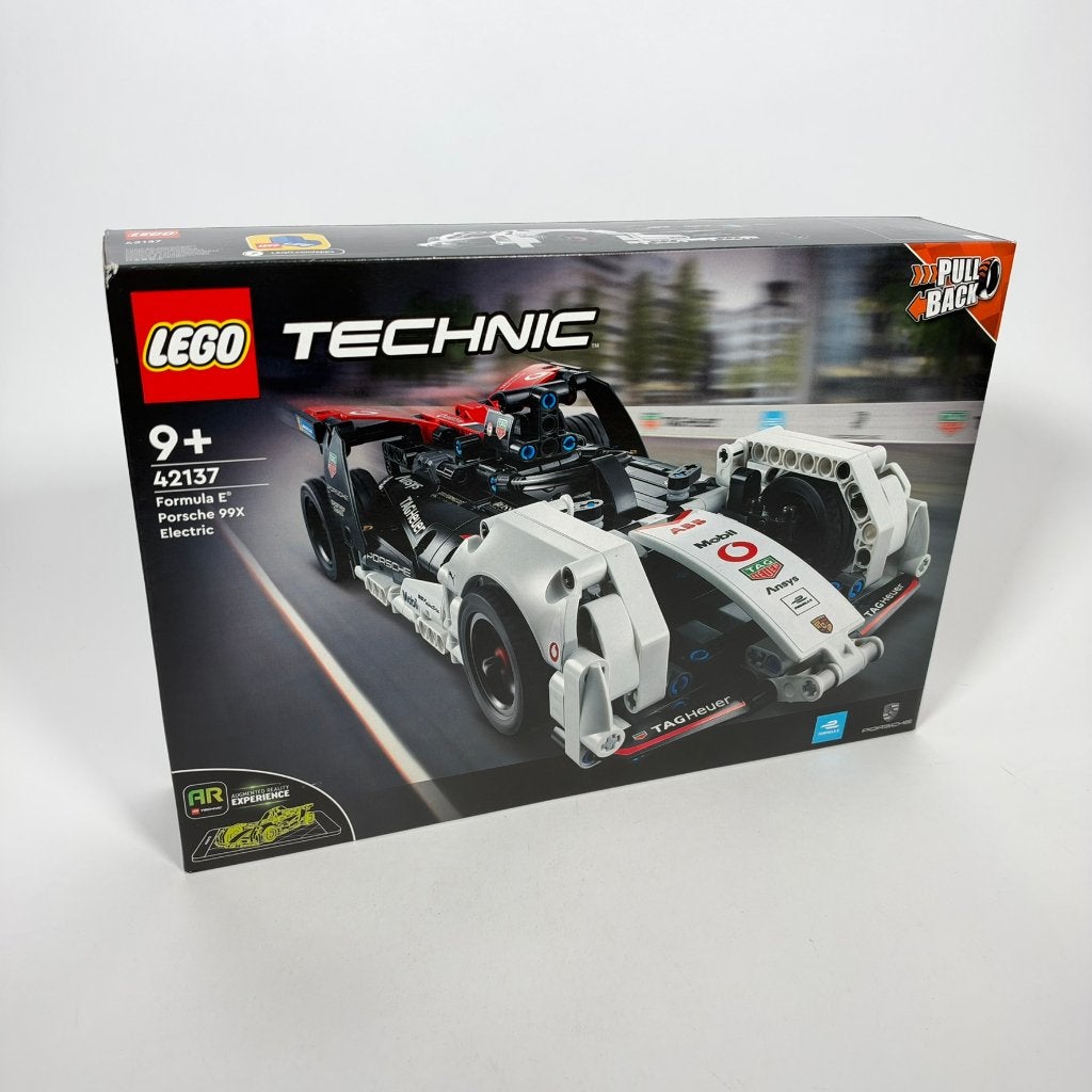 LEGO Technic 42137 Formula E Porsche 99X Electric (Nieuw), Lego, Nieuw, Ophalen of Verzenden, Technic
