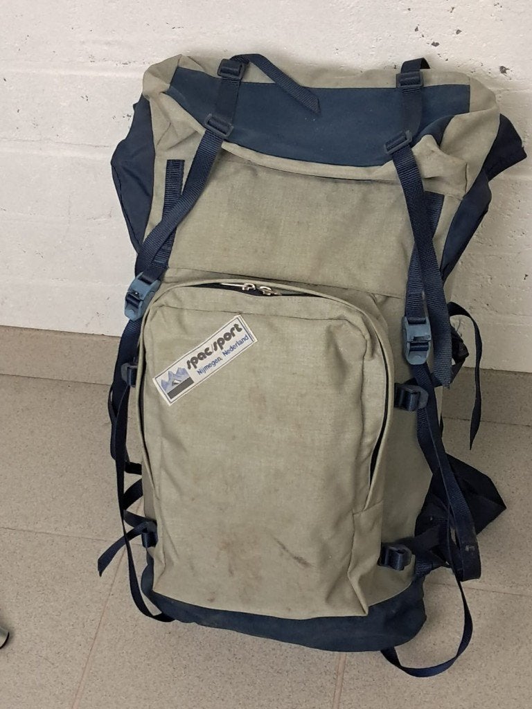 trekking rugzak, Sport en Fitness, Bergsport en Wandelen, Ophalen, Gebruikt, Rugzak