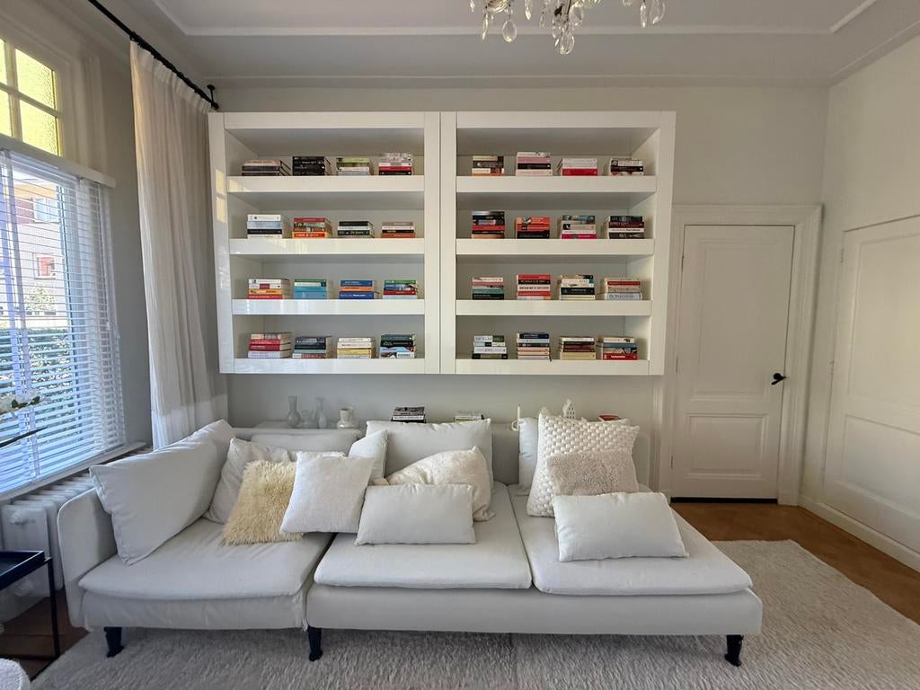 boekenkasten, op maat gemaakt, Huis en Inrichting, Kasten | Boekenkasten, Ophalen, Met plank(en), 150 tot 200 cm, Zo goed als nieuw