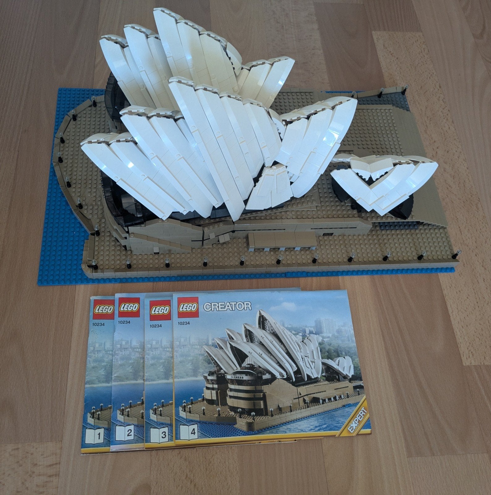 Lego Creator Expert 10234 - Sydney Opera House, Lego, Ophalen of Verzenden, Inclusief instructies, Creator