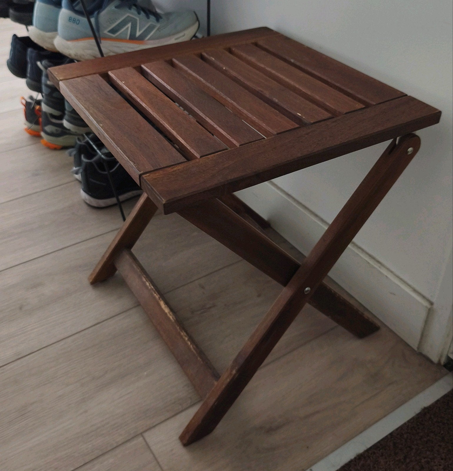 Foldable table or chair, Ophalen, Gebruikt, 75 cm of meer, 60 cm of meer