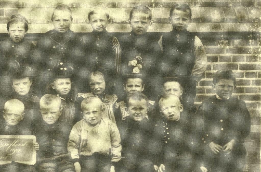 992249 Grafhorst Ov Schoolfoto _Nette kaart onbeschreven, Ophalen of Verzenden, 1960 tot 1980, Ongelopen, Overijssel
