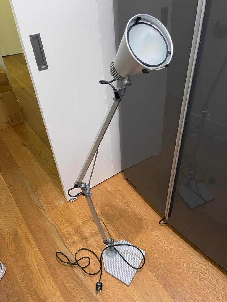 Design Vloerlamp, Ophalen, Zo goed als nieuw