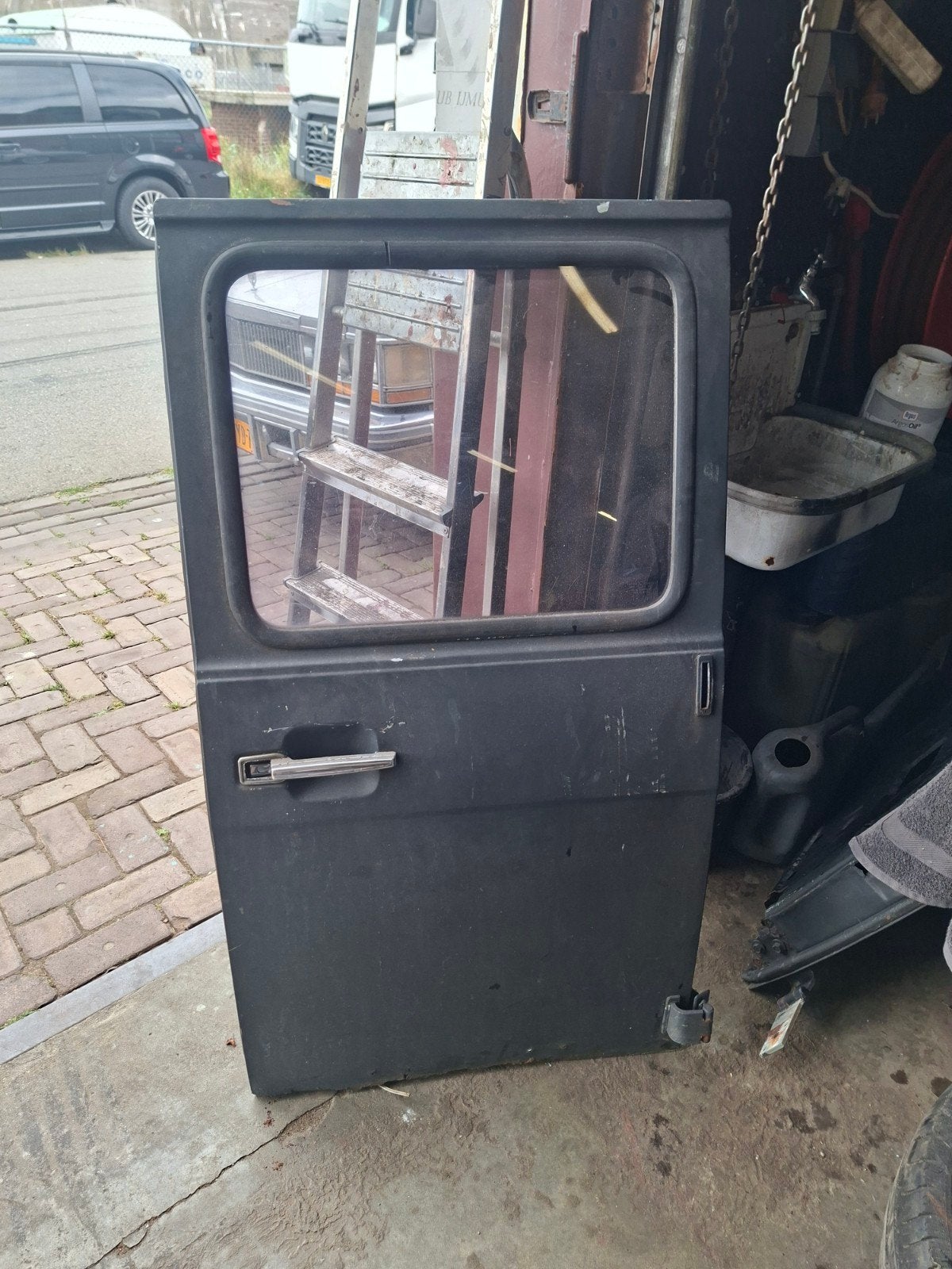 chevy van g30 g20 achterdeuren, Ophalen of Verzenden, Bumper
