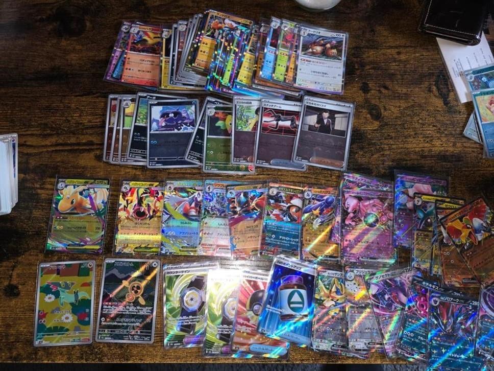 Grote partij Japanse Pokémon kaarten +-700, Ophalen of Verzenden, Zo goed als nieuw, Meerdere kaarten