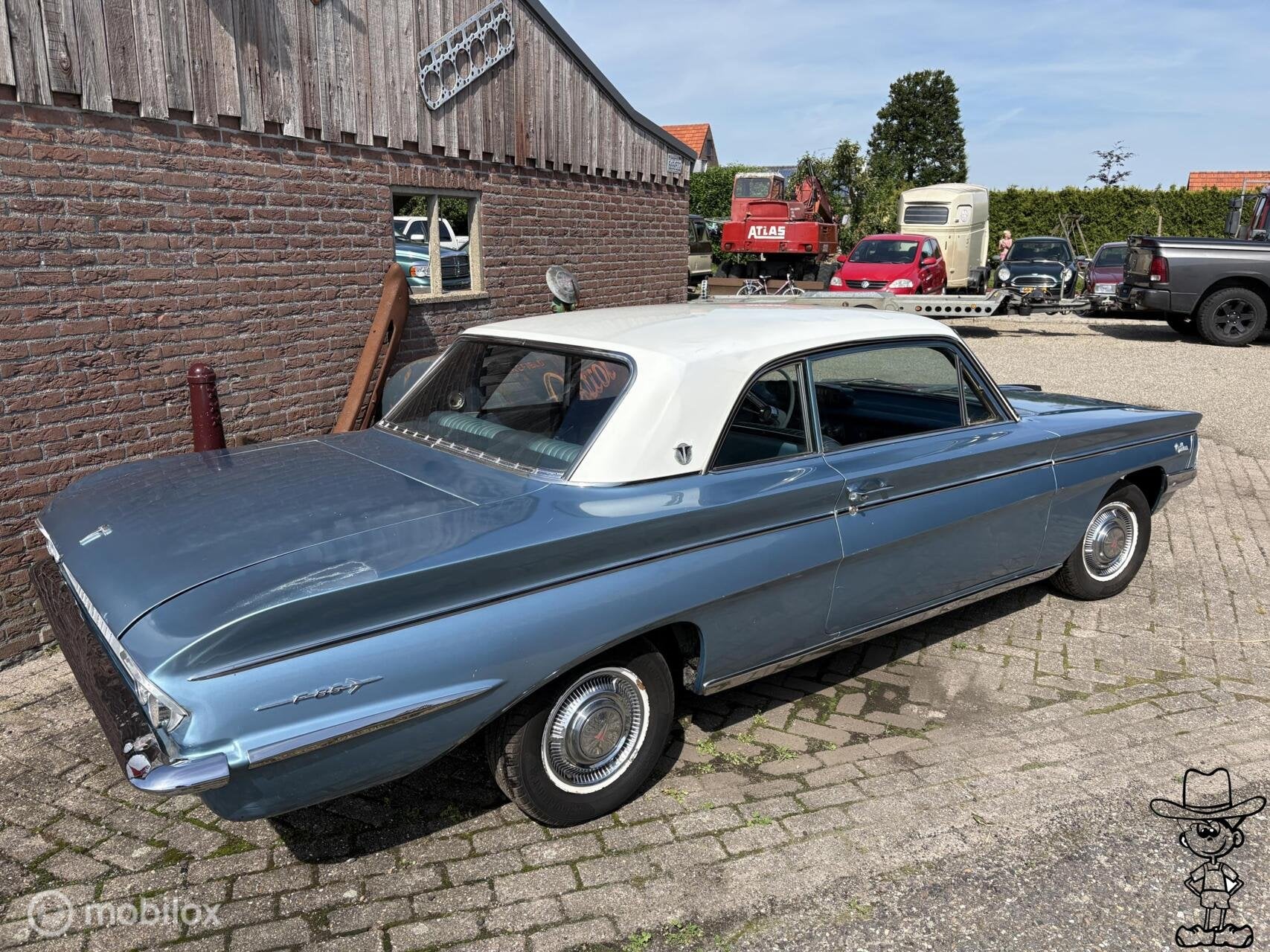 Oldsmobile Cutlass f85 Coupe 215 V8, foto 4