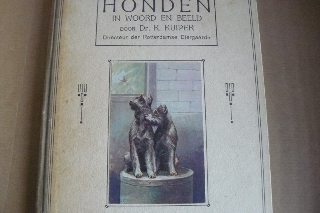 HONDEN IN WOORD EN BEELD / Boersma Dokkum, 1948 / K. Kuiper, Boeken, Ophalen of Verzenden, Gelezen