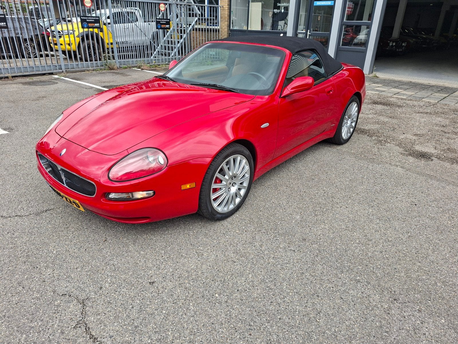 Maserati 4200 spyder te koop., 4244 cc, 1675 kg, Geïmporteerd, Rood