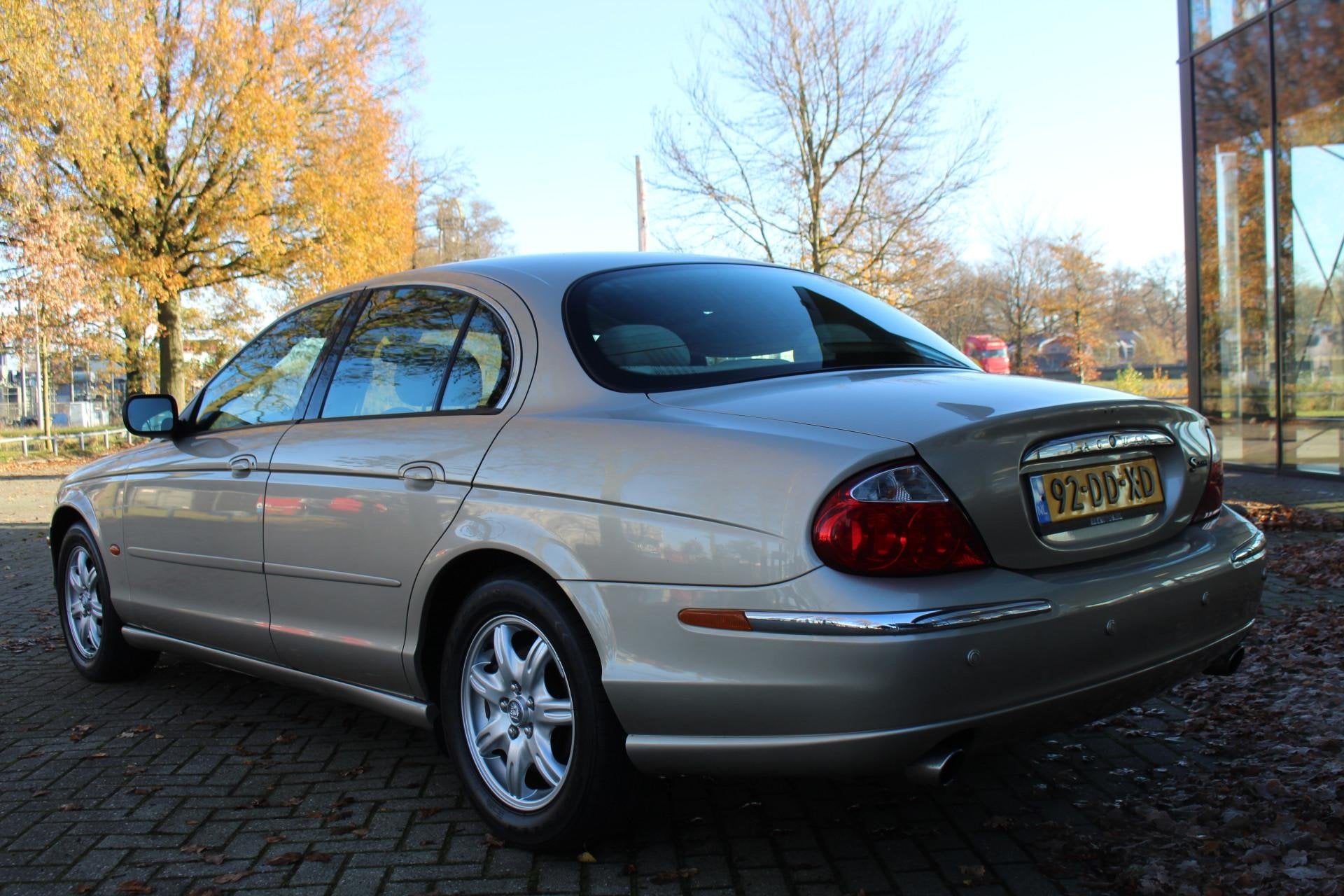 Jaguar S-Type 3.0 V6 NIEUWE APK! NETTE AUTO, foto 7