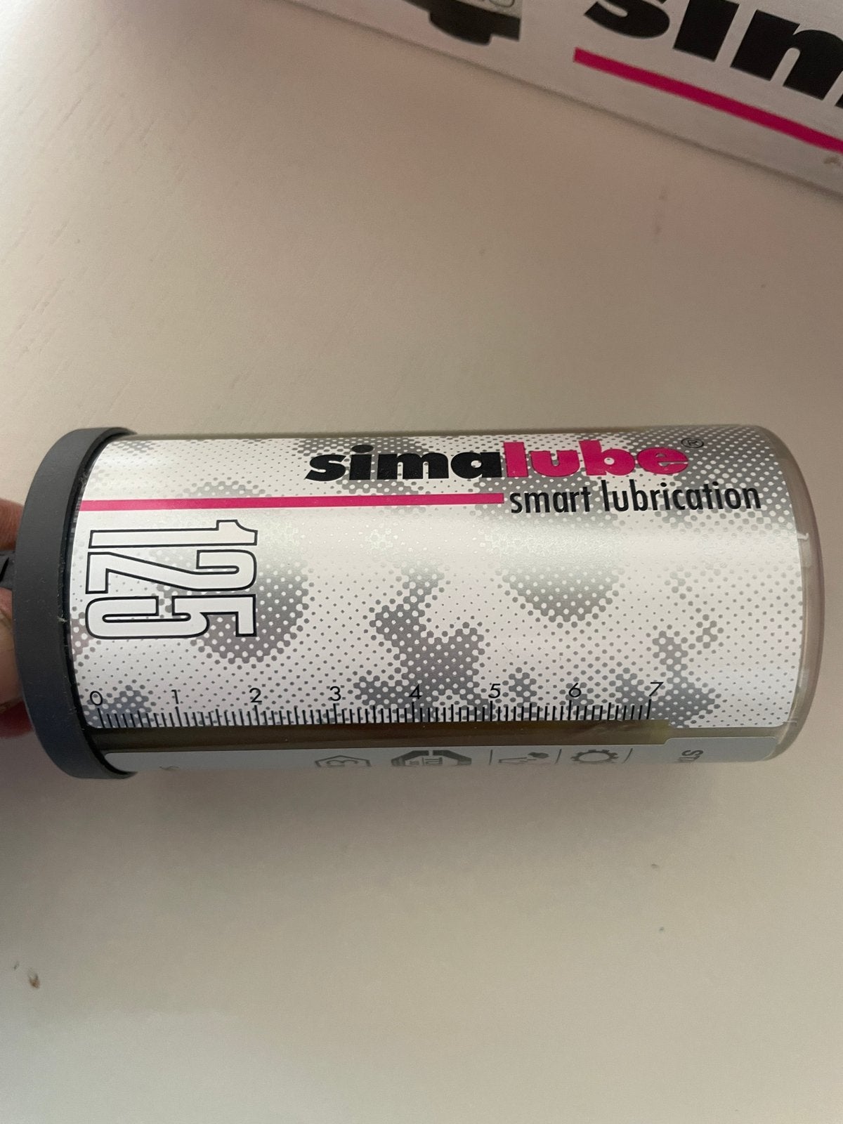 Simalube doos van 10 automatische vetpatronen, Ophalen
