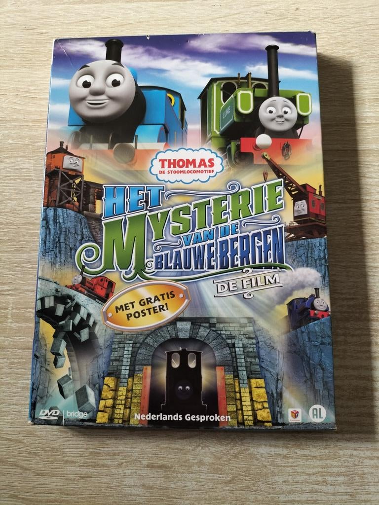 Thomas de stoomlocomotief het mysterie van de blauwe bergen, Ophalen of Verzenden