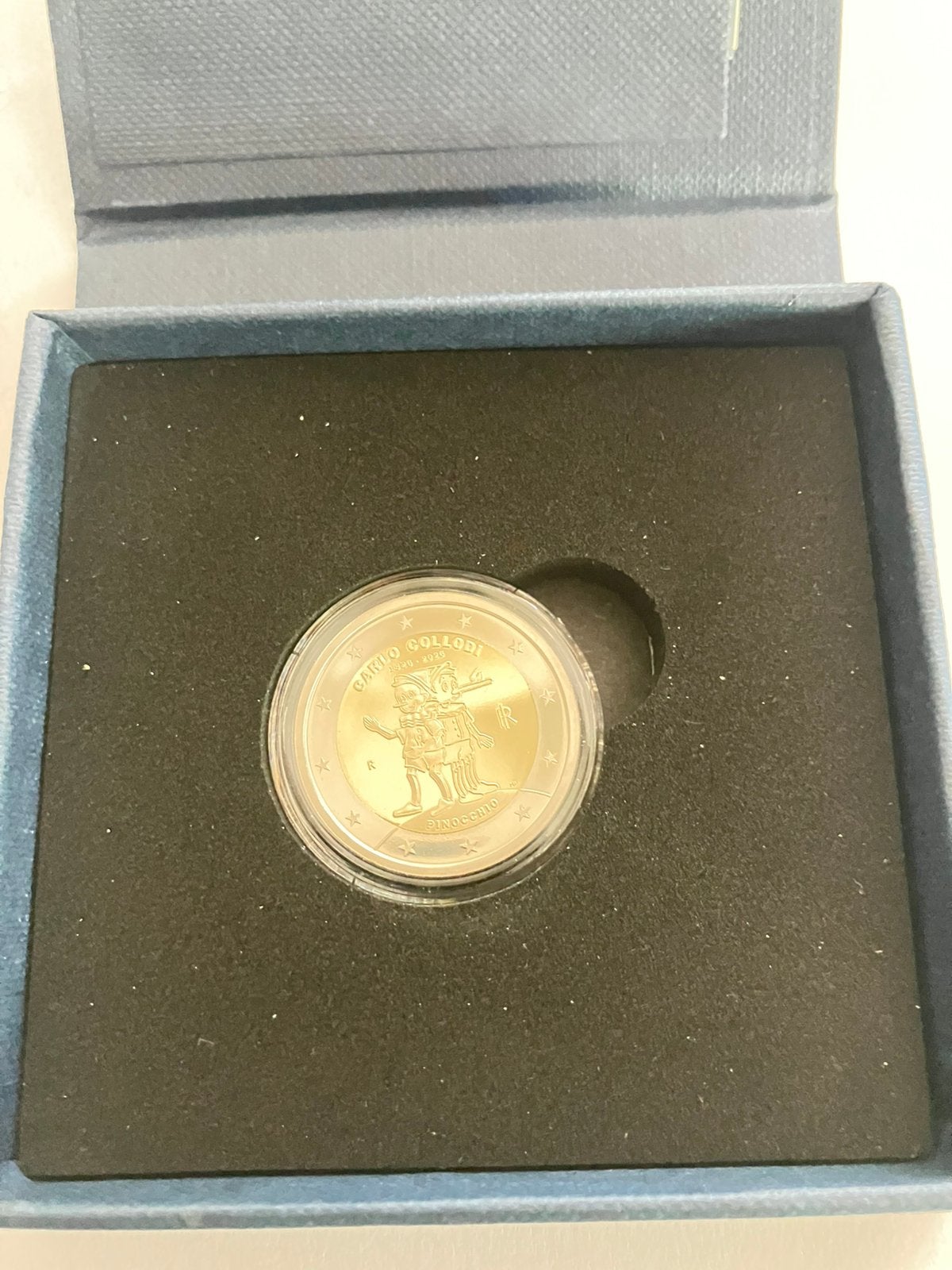 2 Euro proef 2026 Pinocchio, Ophalen of Verzenden, Italië, 2 euro