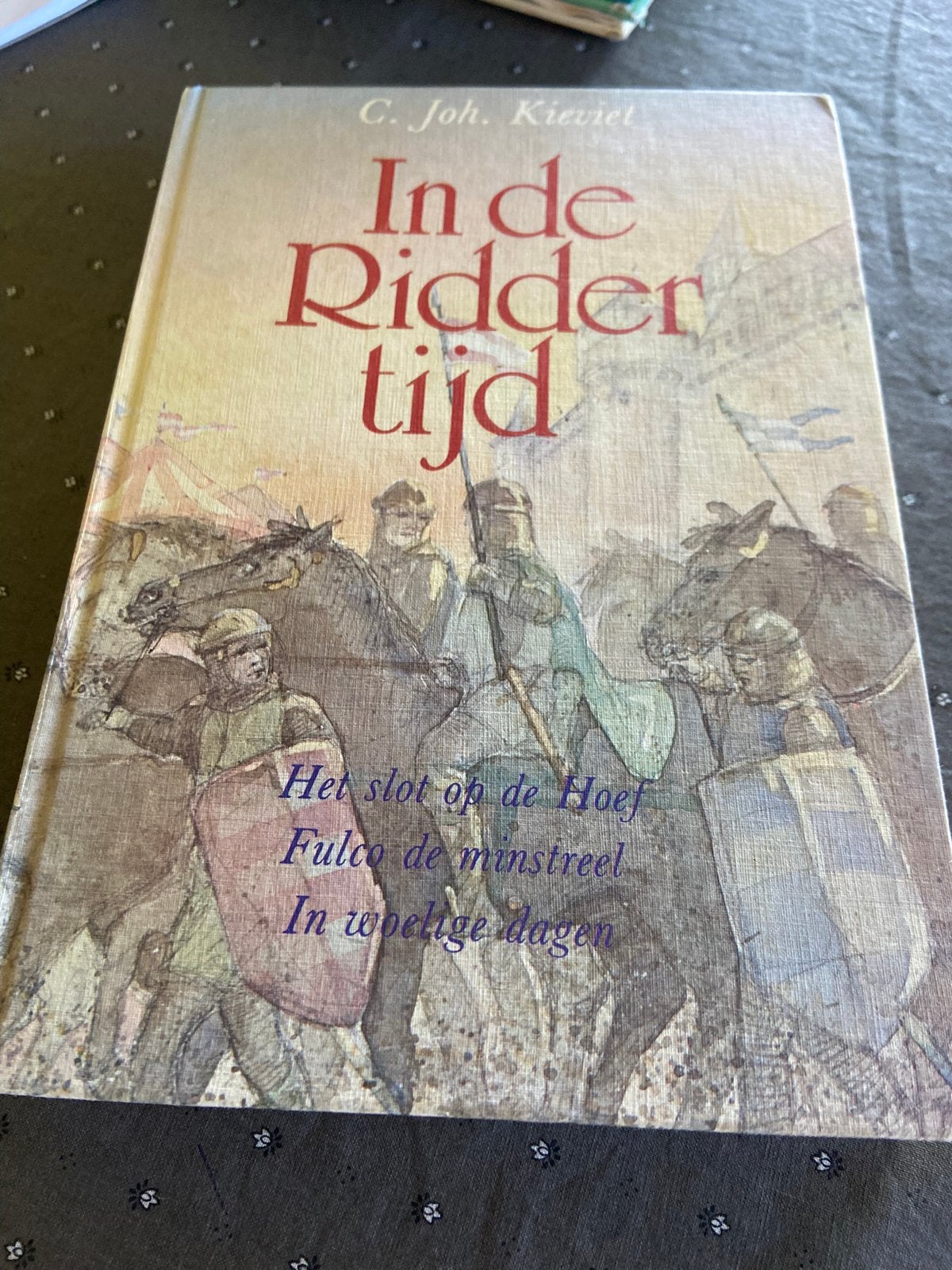 In de ridder tijd joh Kiviet, Ophalen of Verzenden, Zo goed als nieuw