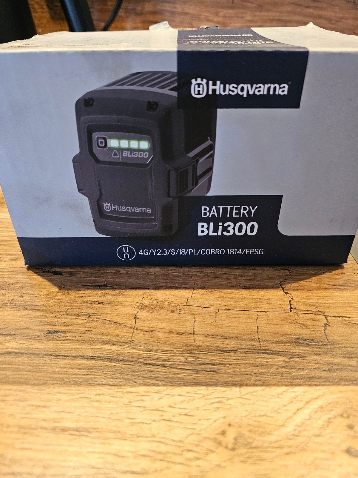 Husqvarna BLi300 Accu - 36V 9.36Ah Li-ion Batterij (ophalen), Ophalen, Nieuw, Overige typen
