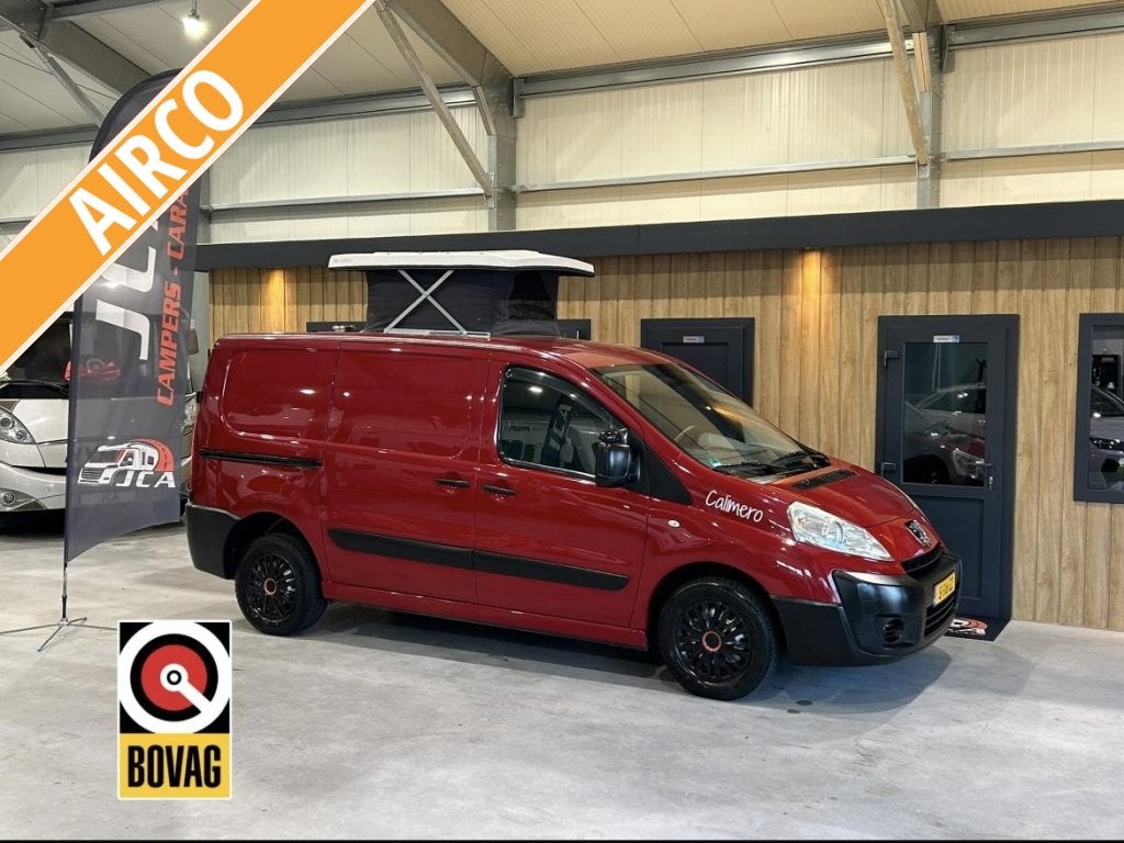 Peugeot EXPERT460 Buscamper AIRCO 1.6HDI 2011, Overige merken, Tot en met 2, Bedrijf, Elektrische ramen