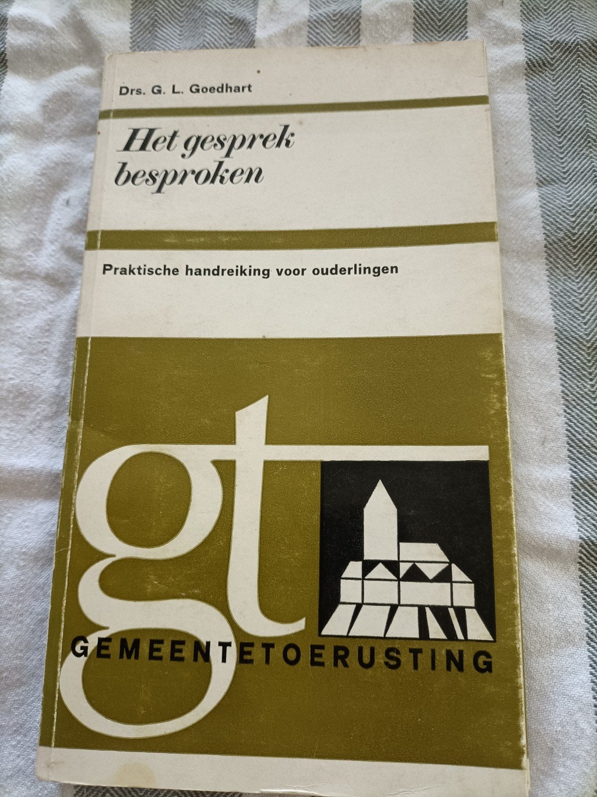 Het gesprek besproken - Praktische handreiking, Ophalen of Verzenden, Gelezen, Drs. G. L. Goedhart, Christendom | Protestants