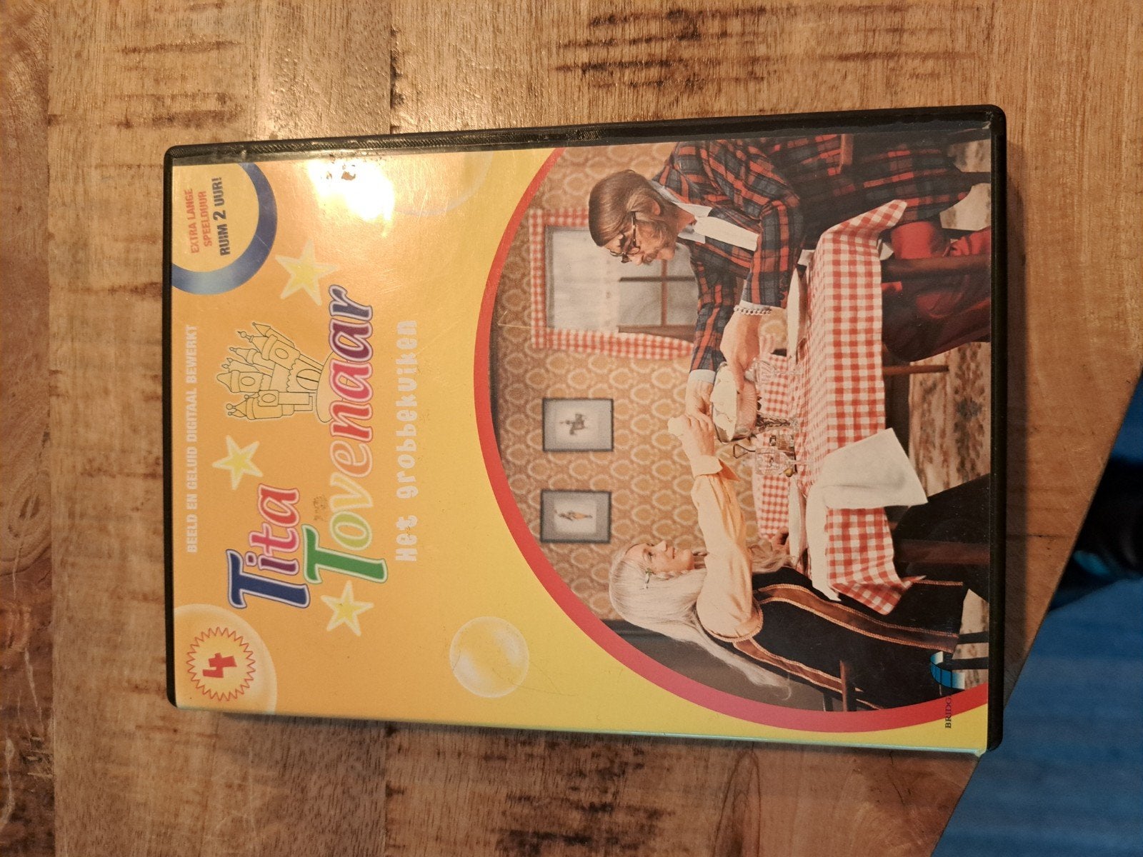 Tita Tovenaar: Het Grootste Avontuur DVD, Gebruikt, Alle leeftijden, Tv-serie, Familie
