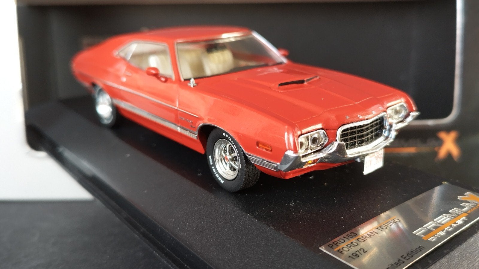 Ford Gran Torino Sport 1:43 Premium X Models Pol, Overige merken, Auto, Verzenden, Nieuw