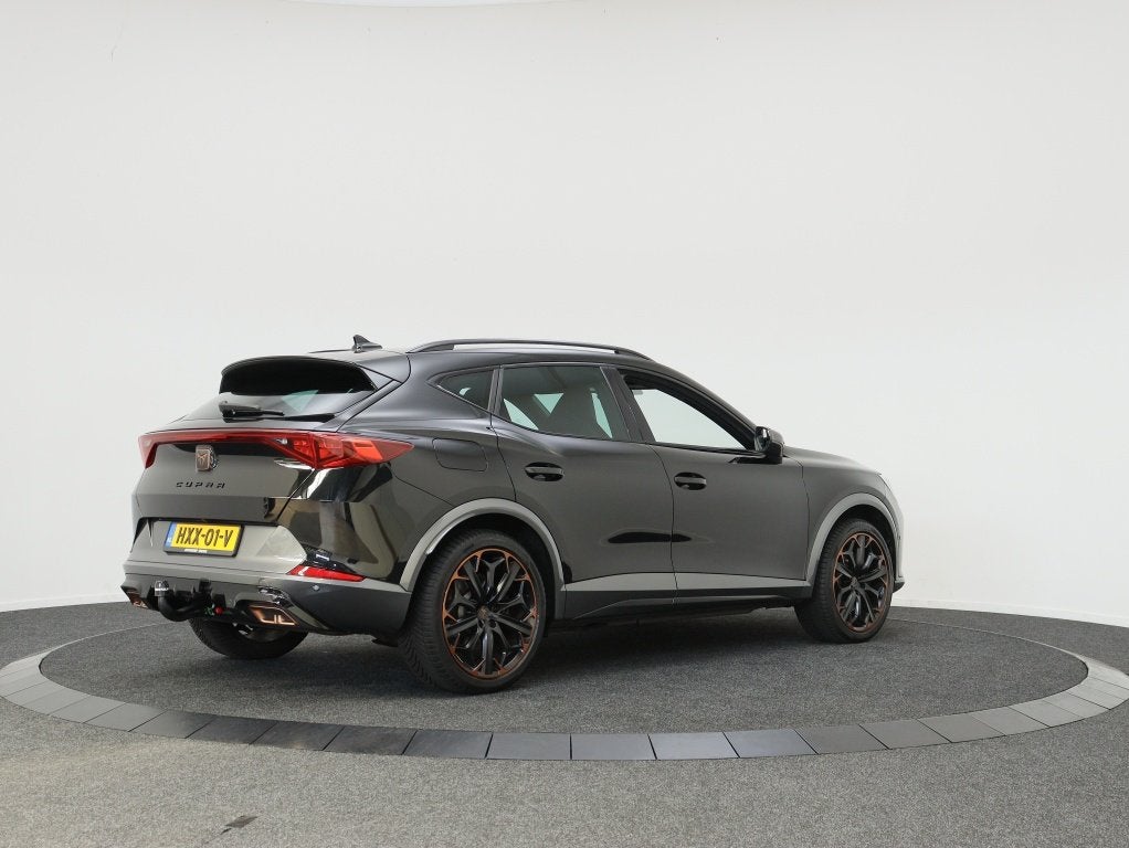 CUPRA Formentor 1.4 e-Hybrid VZ Copper Edition | Plug-in | A, Auto's, Cupra, 12 maanden, Gebruikt, Euro 6, Leder en Stof