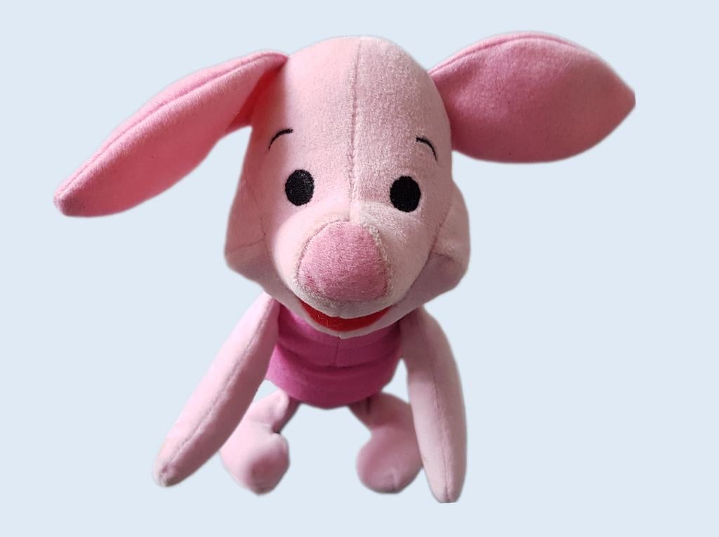 DISNEY roze knorretje knuffel ~ PB4500, Ophalen of Verzenden, Gebruikt, Overige typen