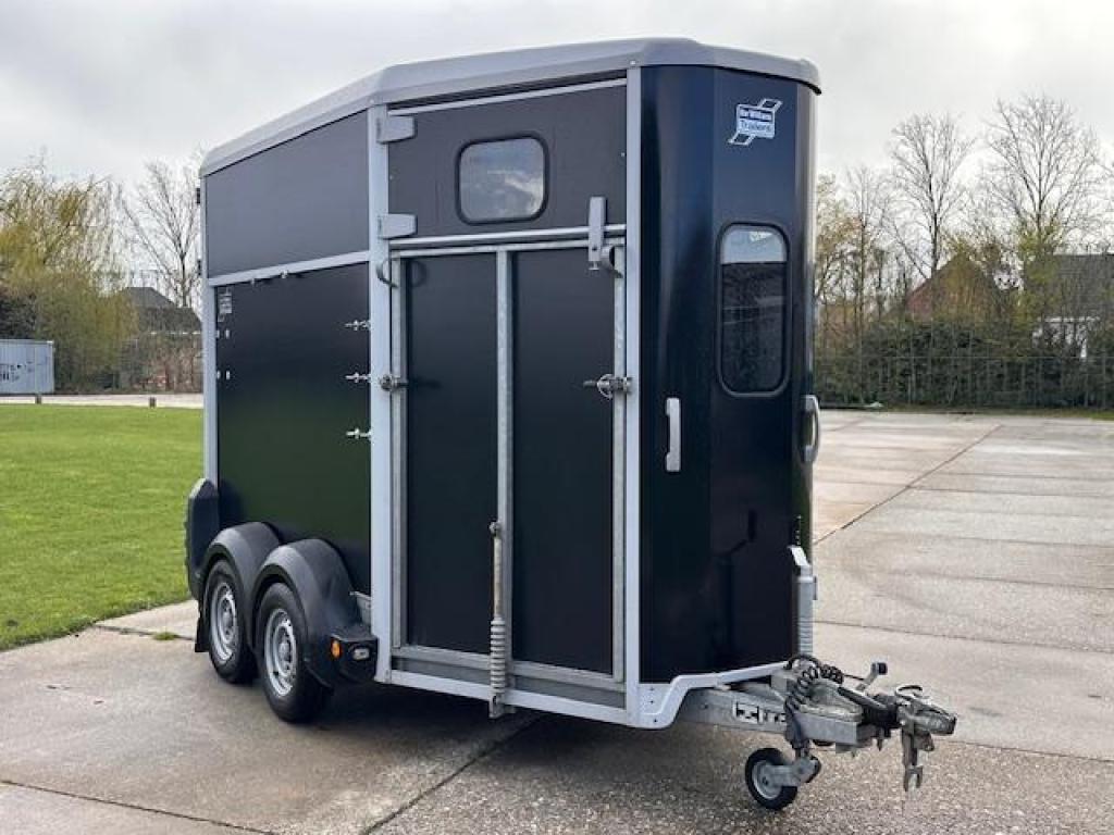 IFOR Williams Trailer HB 506 TOPSTAAT paardentrailer marge, Gebruikt, 2-paards trailer