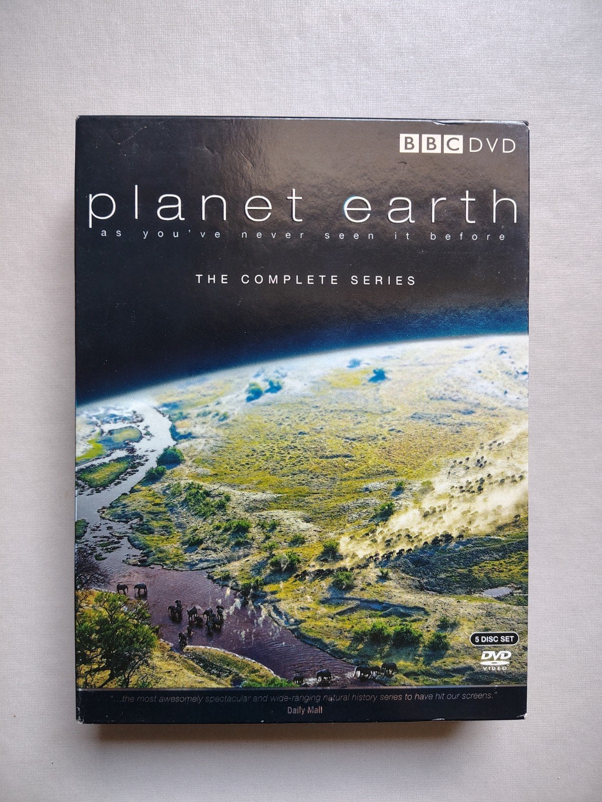 Planet Earth (2006) / BBC, Verzenden, Engels, Natuur, Engels