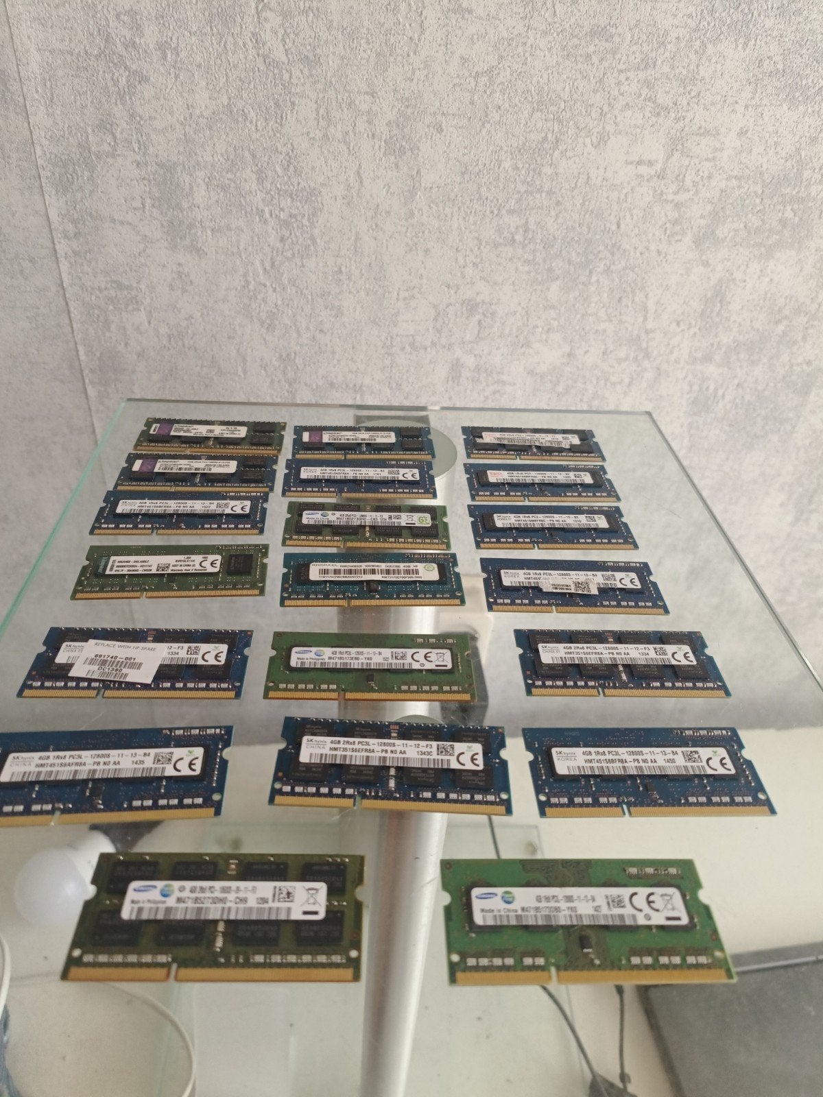 partij 20 x DDR3 4GB sodimm modules, Computers en Software, RAM geheugen, DDR3, Ophalen of Verzenden, Zo goed als nieuw, Laptop