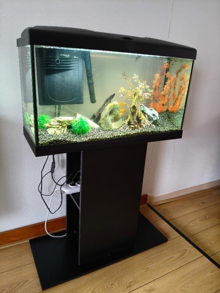 Aquarium, Ophalen, Gebruikt