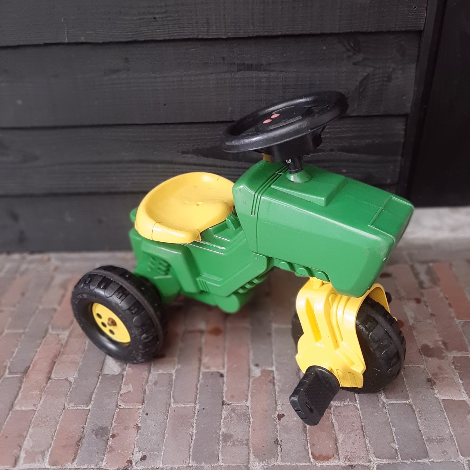 Rolly Toys MiniTrac John Deere driewieler, Ophalen, Gebruikt, Trapvoertuig