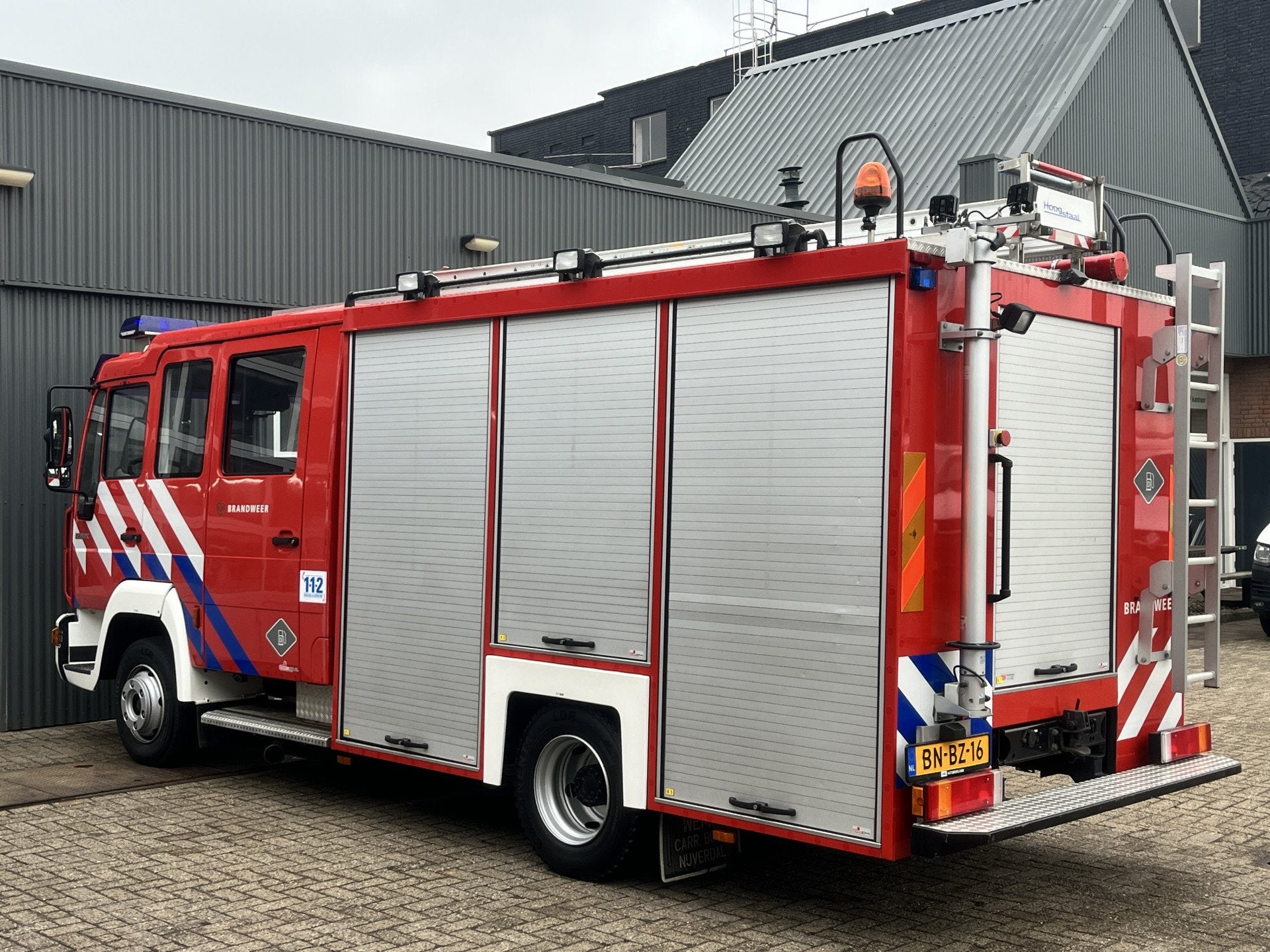 MAN LE 180 C Motorspuitaanhanger Automaat Matriaalwagen Aggr, Gebruikt, Zwart, 4 cilinders, Origineel Nederlands