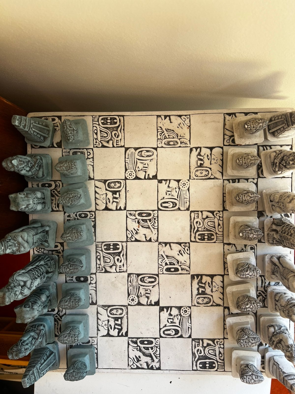 Origineel Schaakspel, Een of twee spelers, Ophalen, Gebruikt