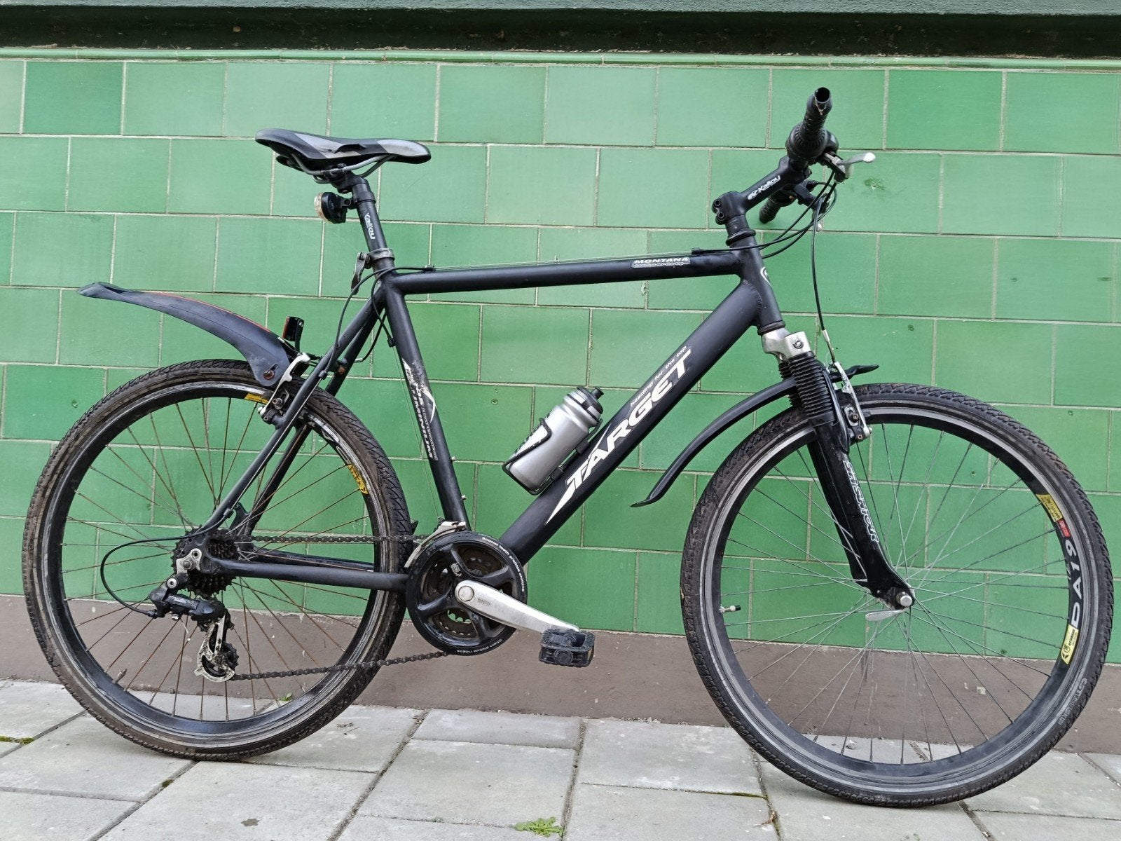 MTB Target Montana 21 versnellingen Shimano 

- 26 inch
- fr, Fietsen en Brommers, 49 tot 53 cm, Ophalen, Zo goed als nieuw, Overige merken