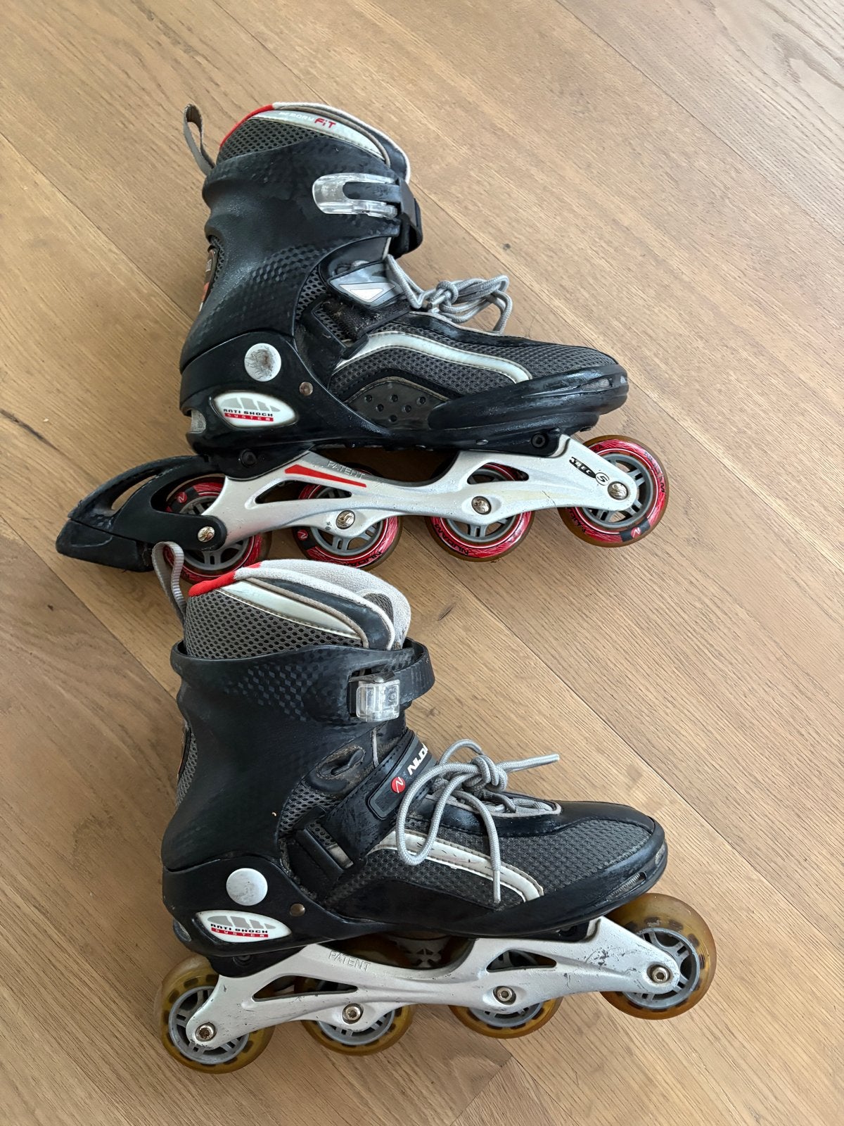 Nijdam inline skates maat 40, Overige merken, Gebruikt, Kinderen, Ophalen of Verzenden