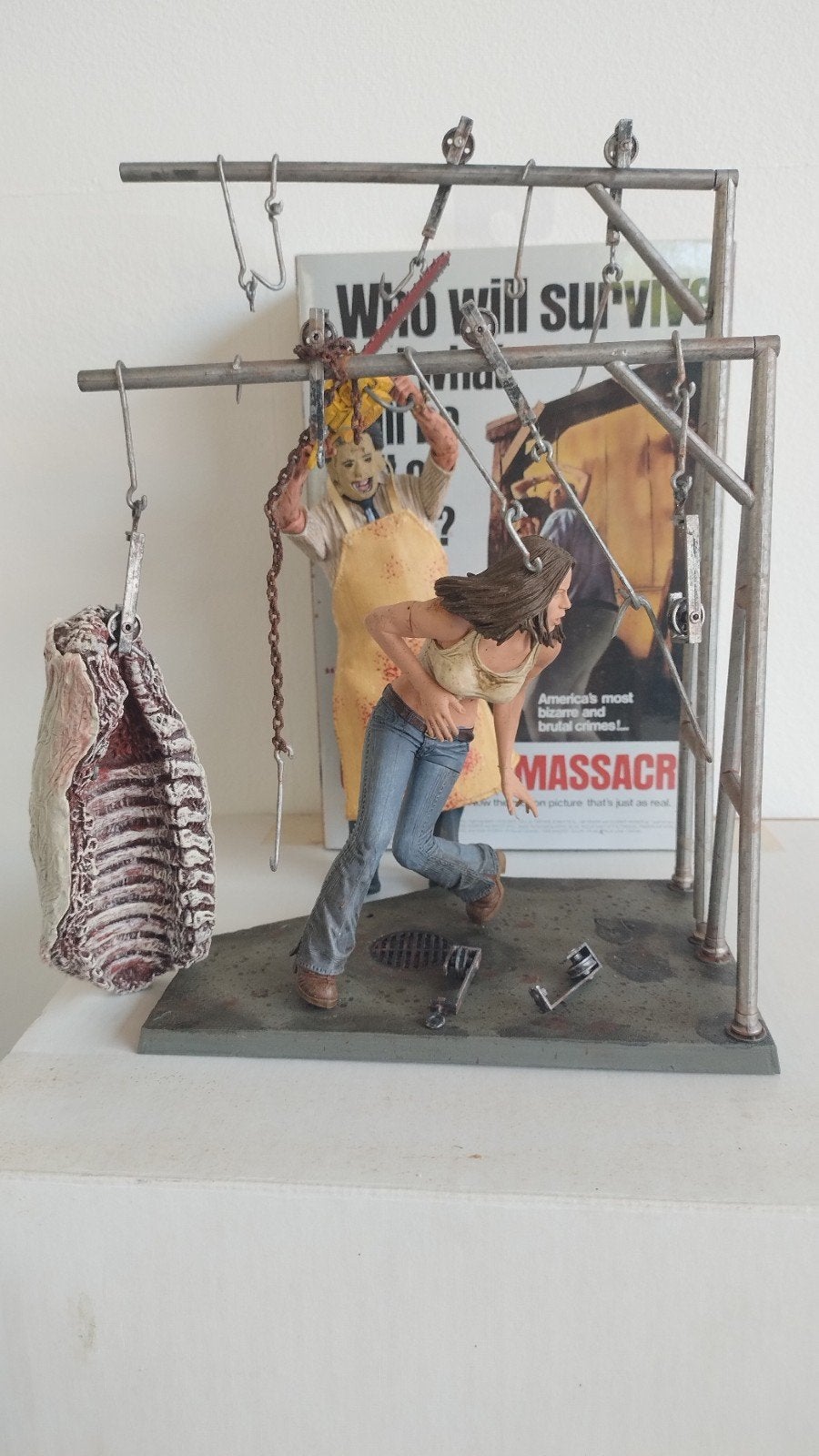 The Texas Chainsaw Massacre action figure, Ophalen of Verzenden, Gebruikt