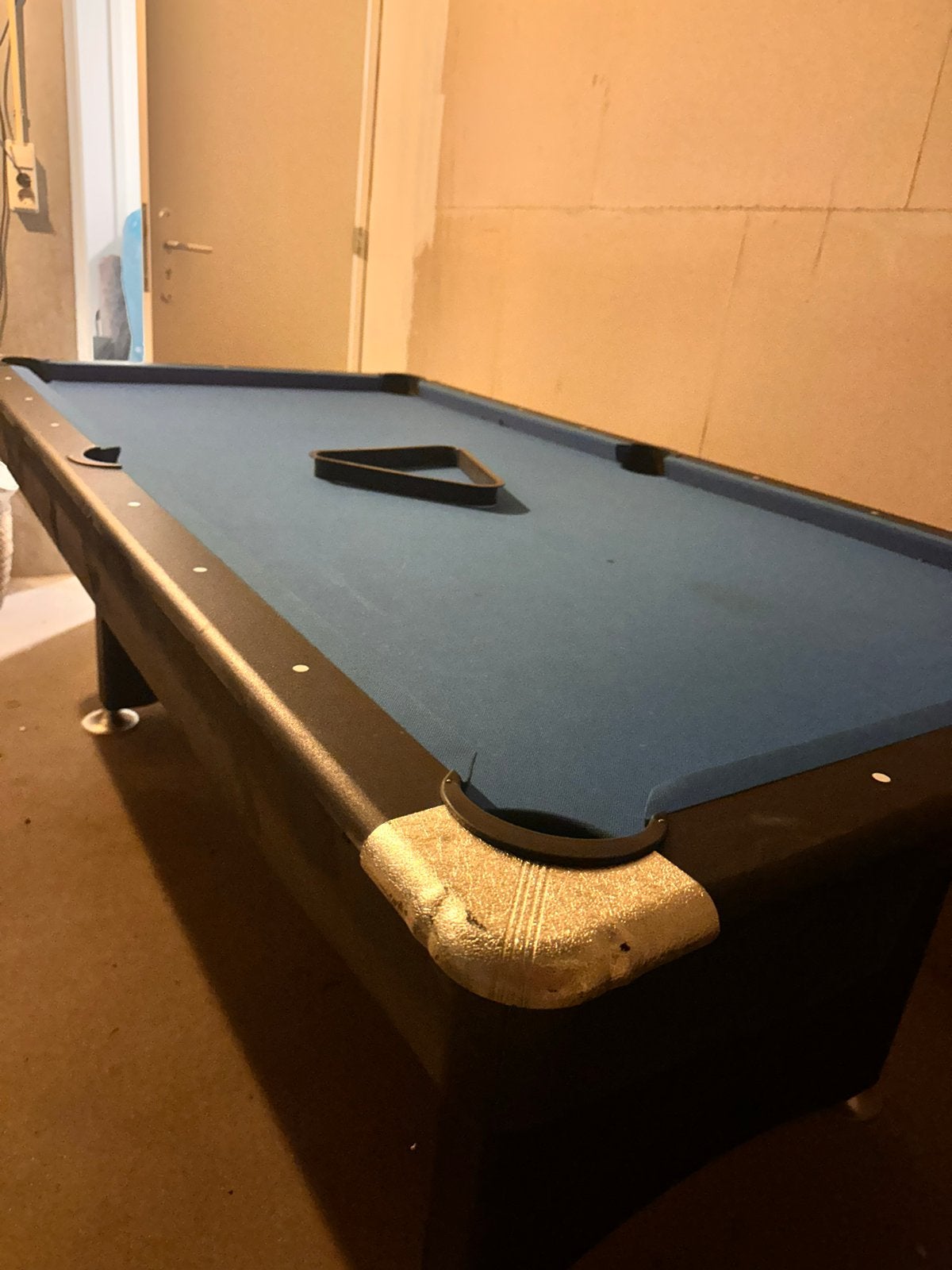Buffalo Pooltafel 6ft met accessoires, Ophalen, Gebruikt, Pooltafel