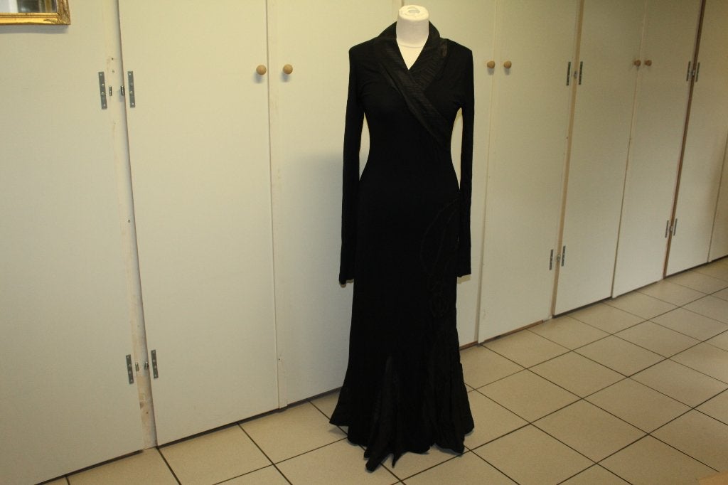 Zapa elegant chique lange jurk mt 36, Kleding | Dames, Galajurk, ., Zwart, Nieuw