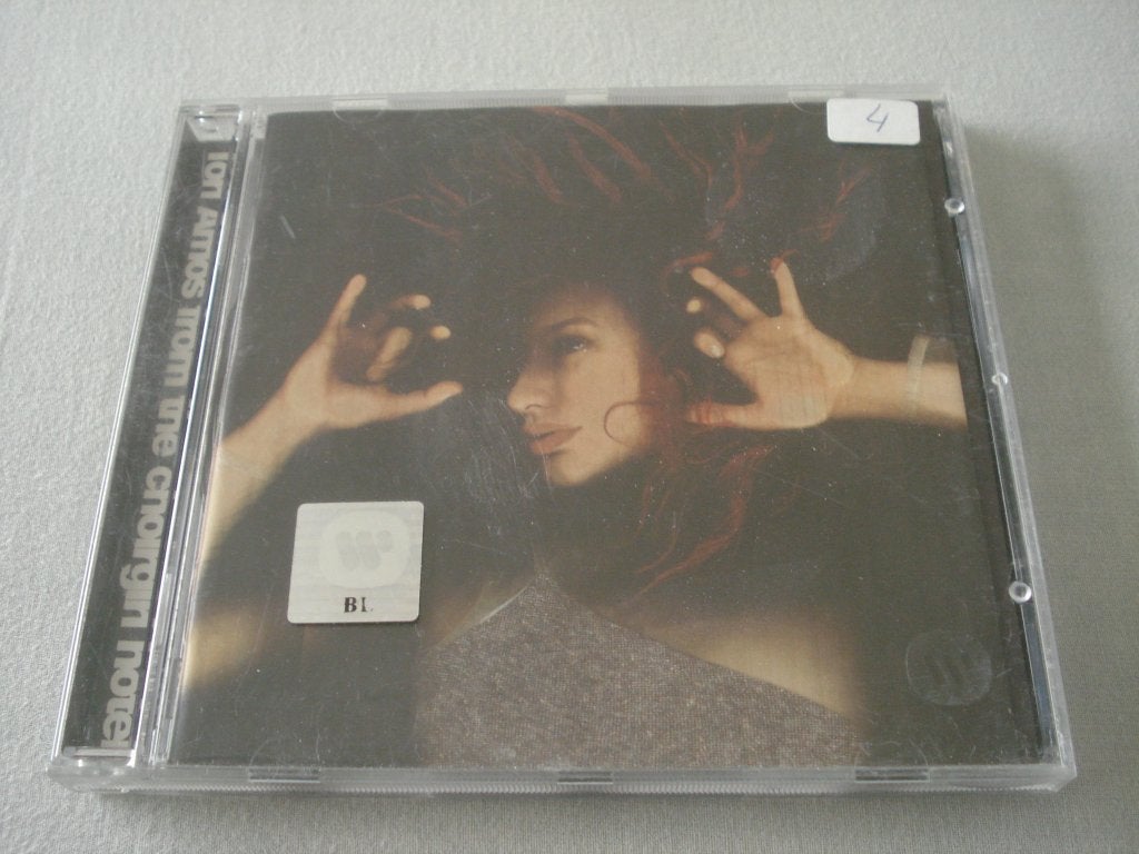 TORI AMOS - FROM THE CHOIRGIRL HOTEL, Rock, Ophalen of Verzenden, Zo goed als nieuw, Inclusief boekje