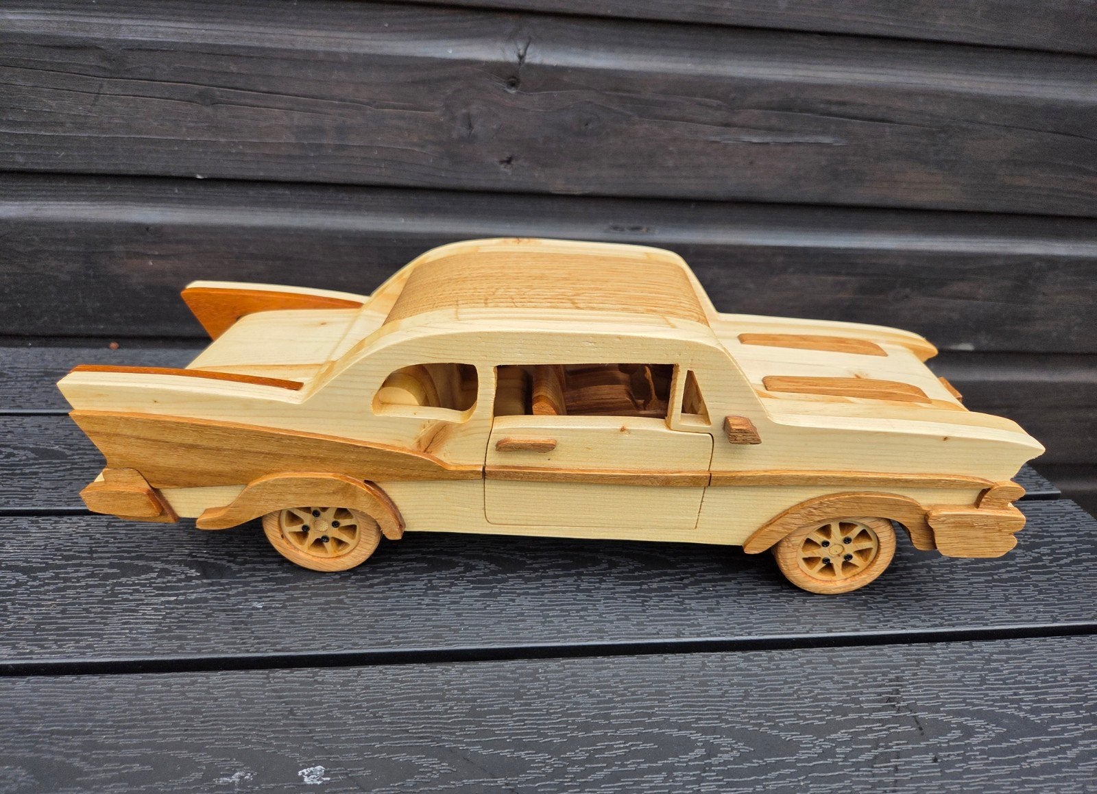 Chevy Bel Air.    1957.      L.40cm., Ophalen of Verzenden, Nieuw, Auto