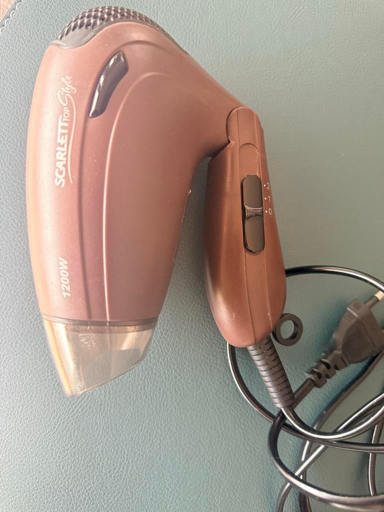 Scarlett Top Style mini Föhn 1200W - Compact en Krachtig., Ophalen, Gebruikt, Haarverzorging