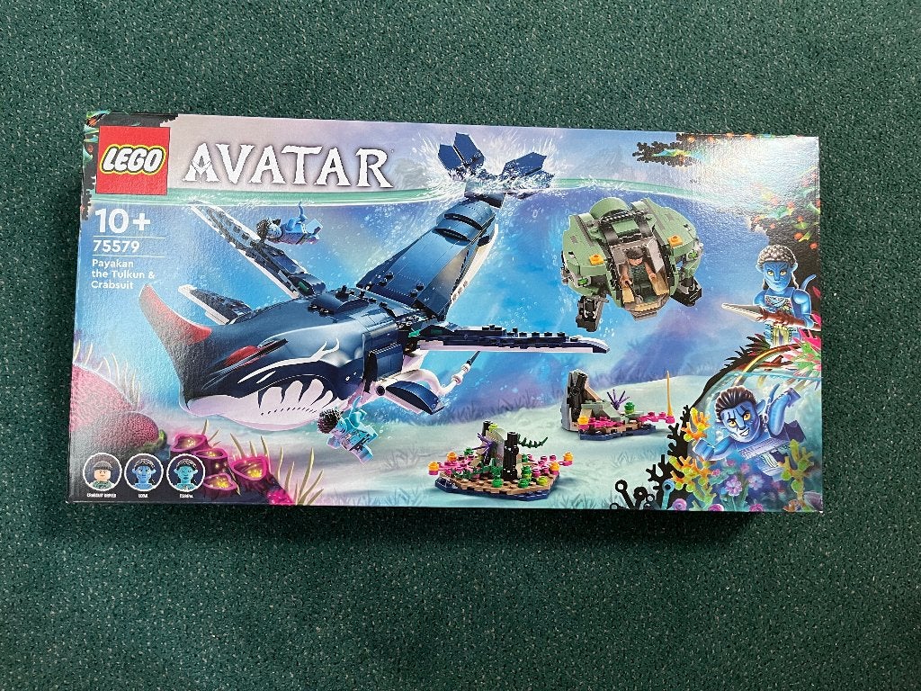 Lego Avatar 75579 - Payakan the Tulkun & Crab Suit *NIEUW*, Overige thema's, Nieuw, Ophalen of Verzenden, Complete set