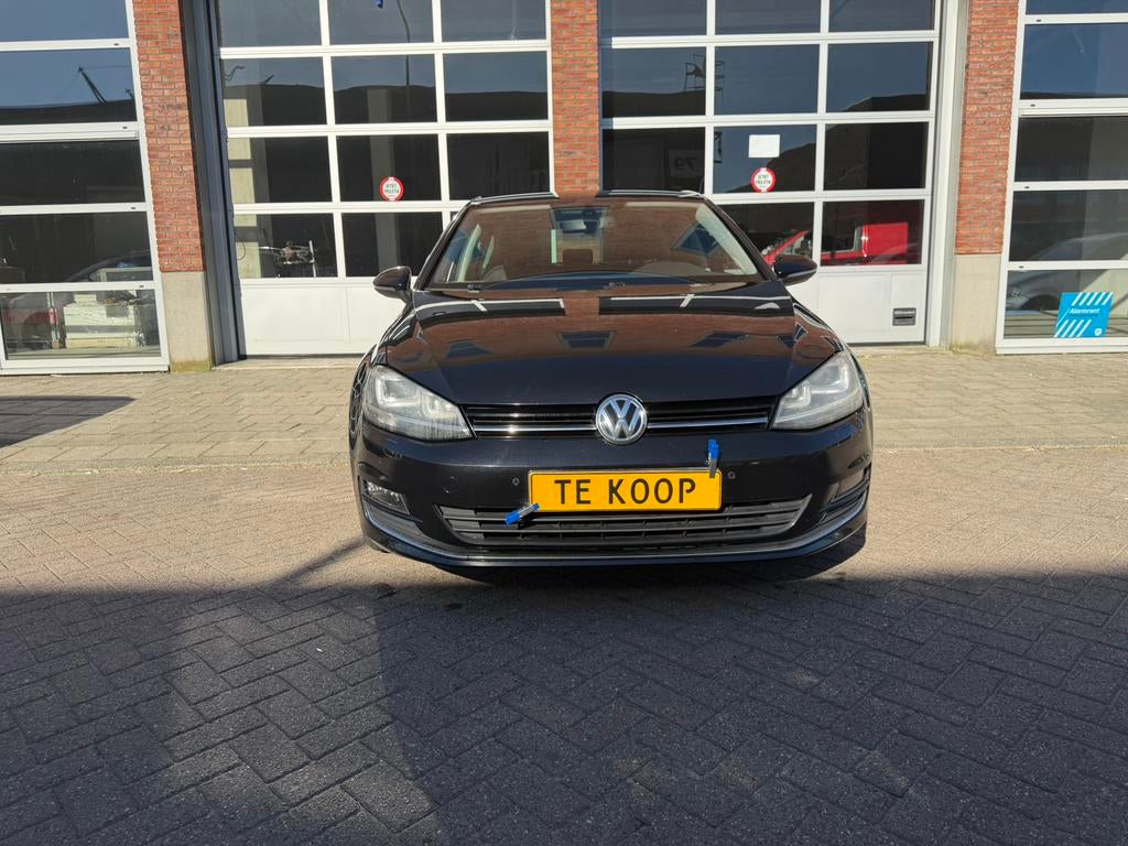 Volkswagen Golf 1.4 TSI 90KW DSG 2013 Zwart, Auto's, Volkswagen, 4 cilinders, 1395 cc, 630 kg, Geïmporteerd