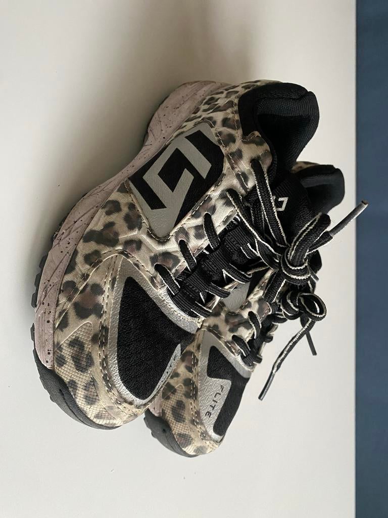 Brabo hockeyschoenen panterprint maat 33 - Zo goed als nieuw, Ophalen of Verzenden, Zo goed als nieuw, Schoenen