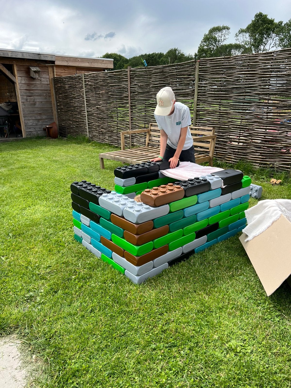 ESDA blokken te huur: camouflage kleuren, Ophalen, Nieuw