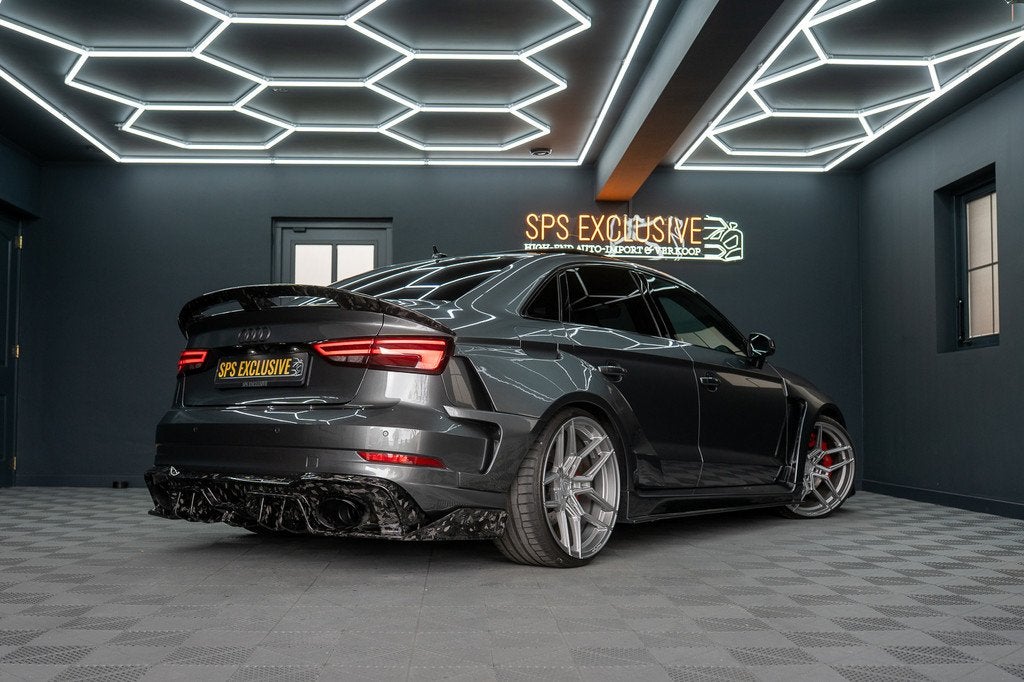 Audi A3 Limousine 2.5 TFSI RS 3 quattro Widebody / TTE700 /, Auto's, Audi, Automaat, 1490 kg, Gebruikt, RS3