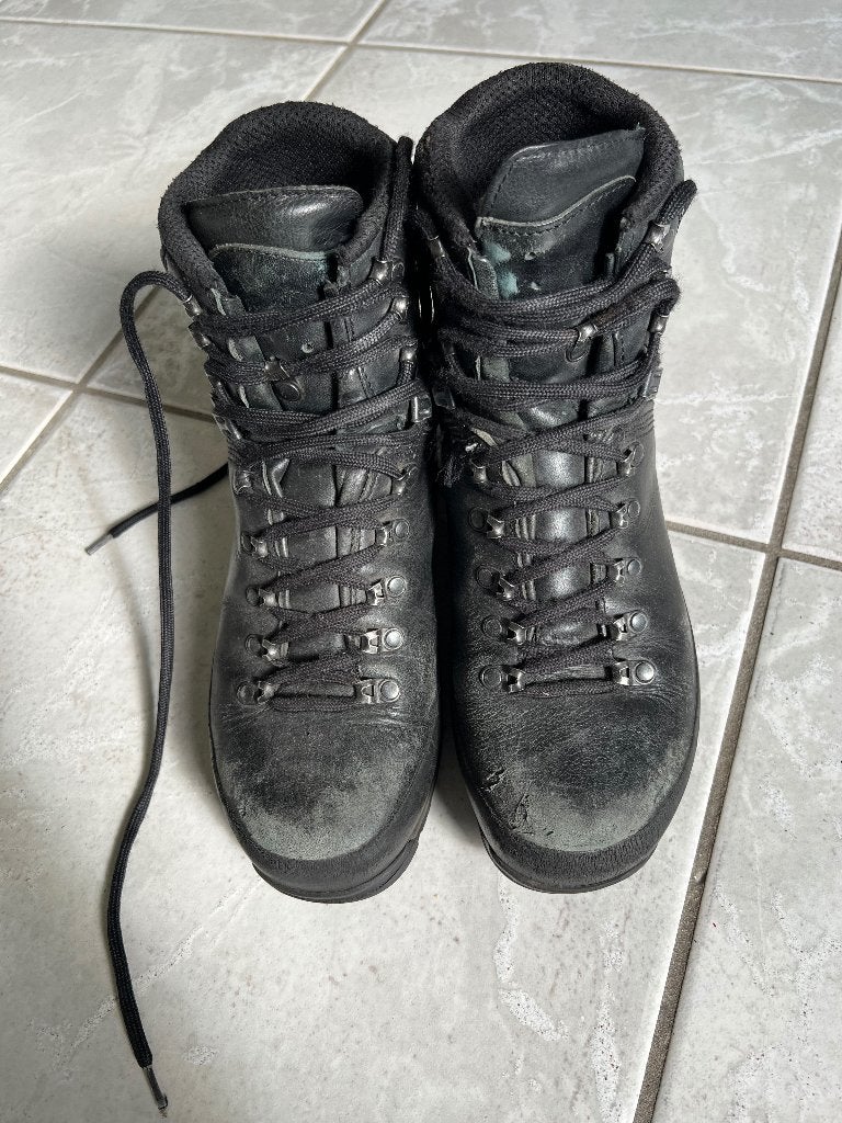 Gedragen paar Meindl 3524-01 wandelschoenen maat 40, Verzenden, Gebruikt, Schoenen